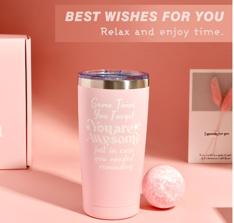 Bridal Spa Gift Box - 9 Pieces Self Care Package