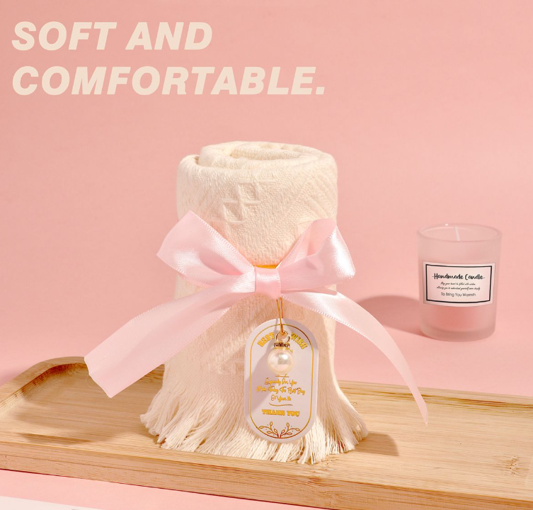 Bridal Spa Gift Box - 9 Pieces Self Care Package