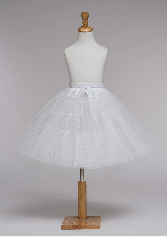 Girls boneless Edged Petticoat
