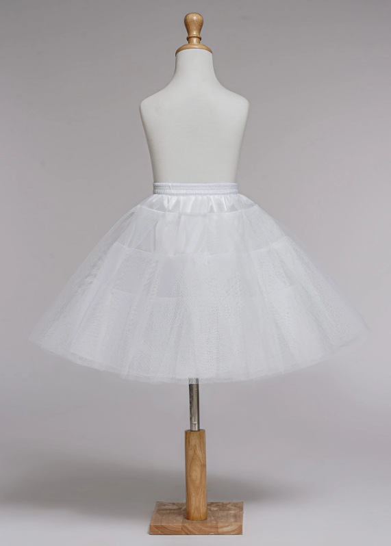 Girls boneless Edged Petticoat