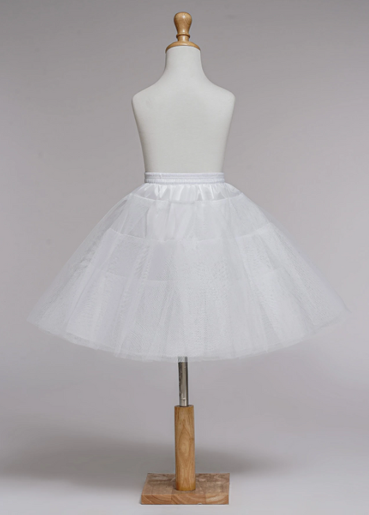 Girls boneless Edged Petticoat