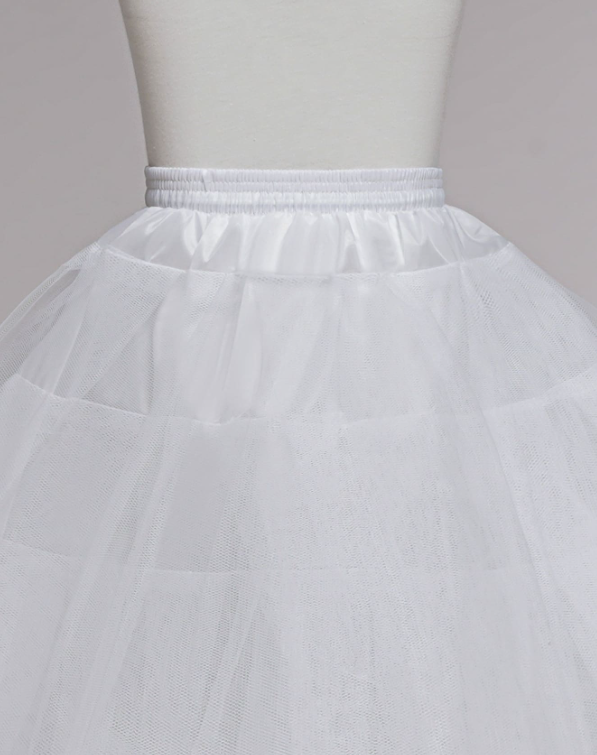 Girls boneless Edged Petticoat