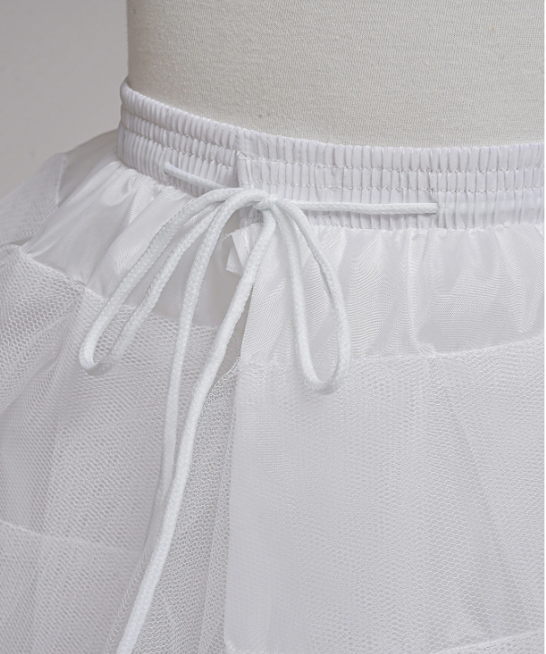 Girls boneless Edged Petticoat