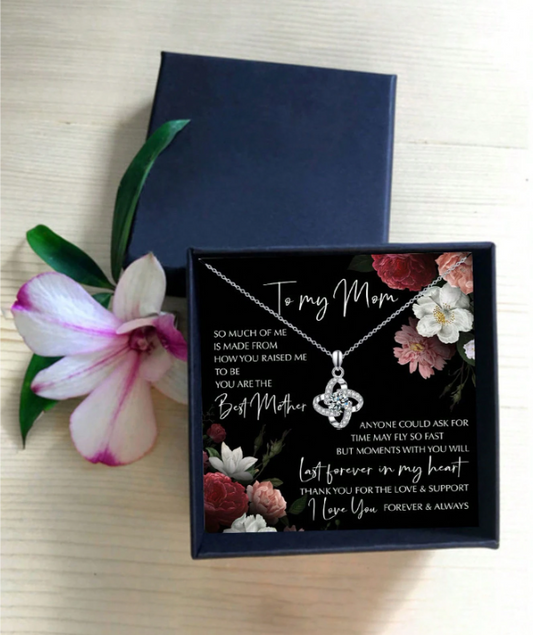 Mom Necklace In A Box