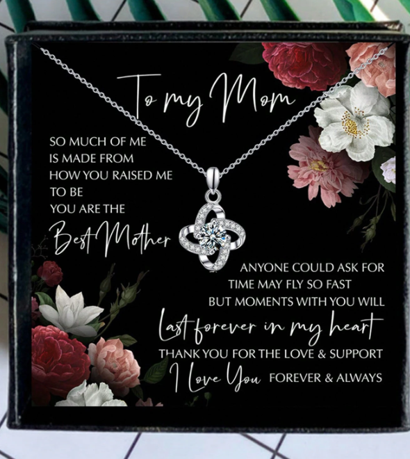Mom Necklace In A Box