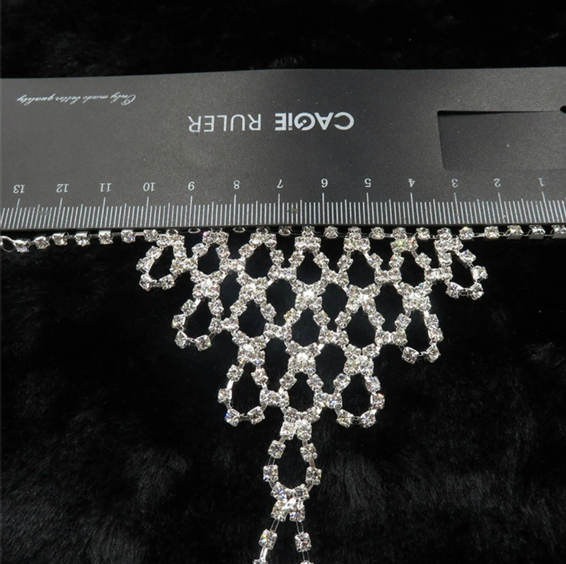 Bridal Jewelry Hand Chain Bracelet