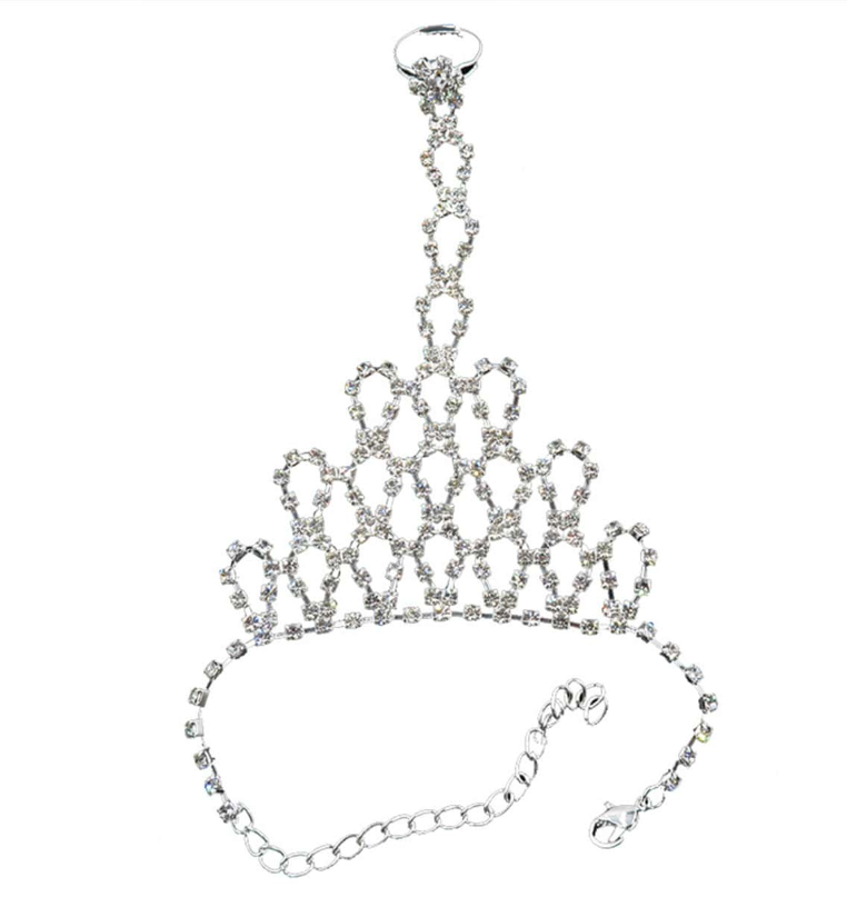 Bridal Jewelry Hand Chain Bracelet