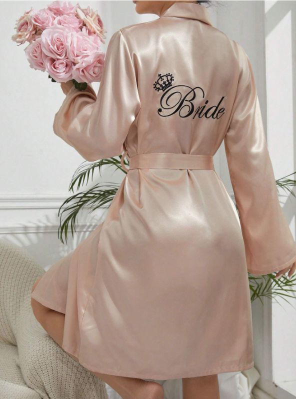 Bride Royal Belted Robe Preorder