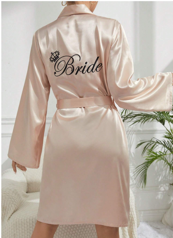Bride Royal Belted Robe Preorder