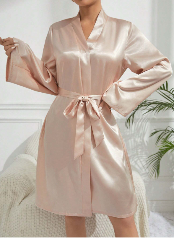 Bride Royal Belted Robe Preorder