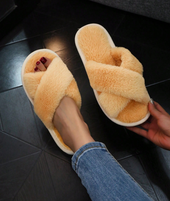 Bridesmaids Fuzzy Slippers