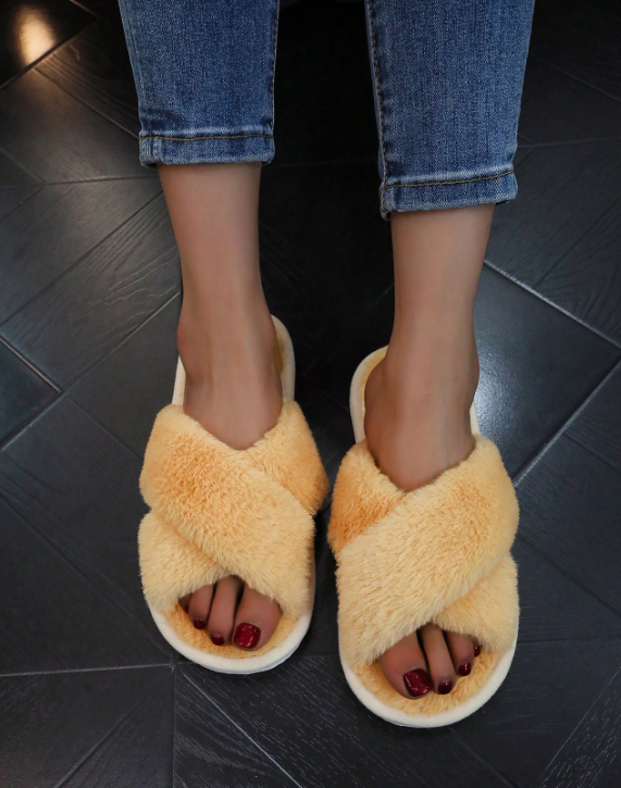 Bridesmaids Fuzzy Slippers