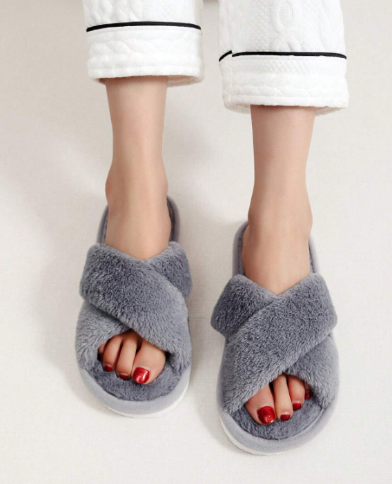 Bridesmaids Fluffy Slippers