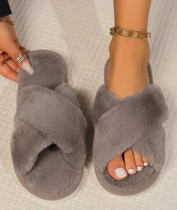 Bridesmaids Fluffy Slippers