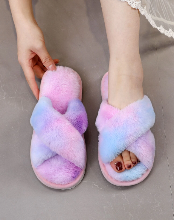 Bridesmaids Fluffy Slippers