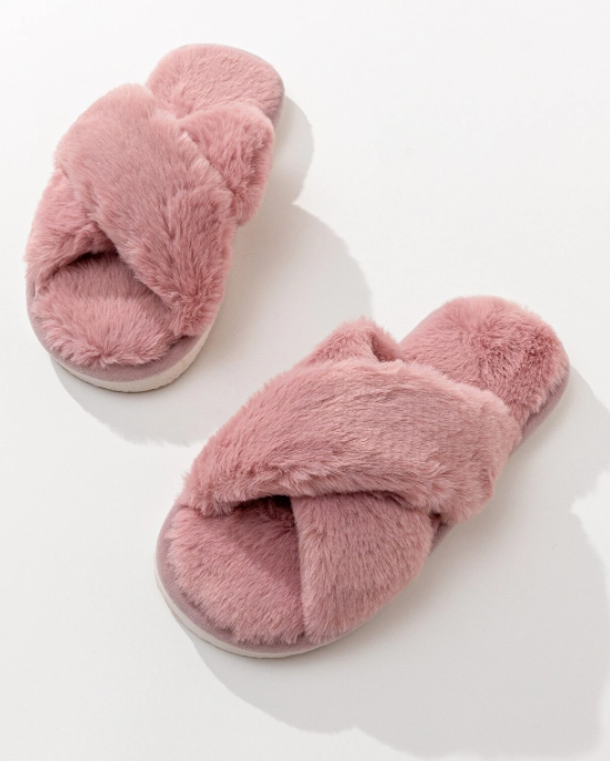 Bridesmaids Fluffy Slippers