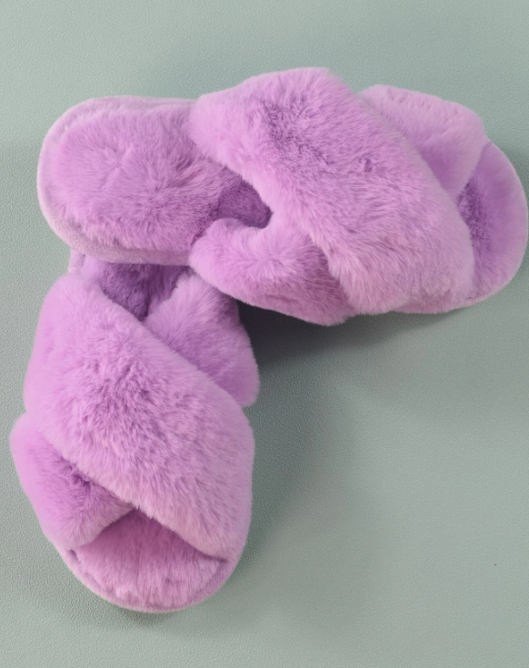 Bridesmaids Fluffy Slippers