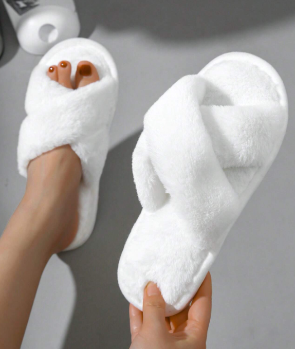Bridesmaids Fuzzy Slippers