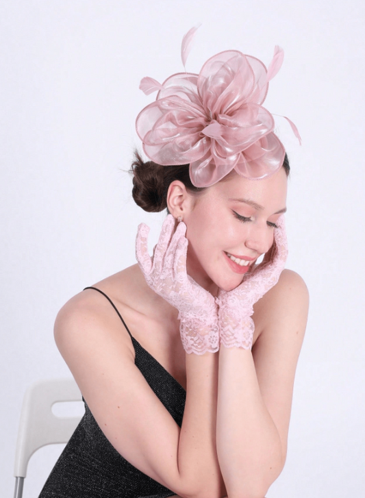 Tea Party Fascinator Set