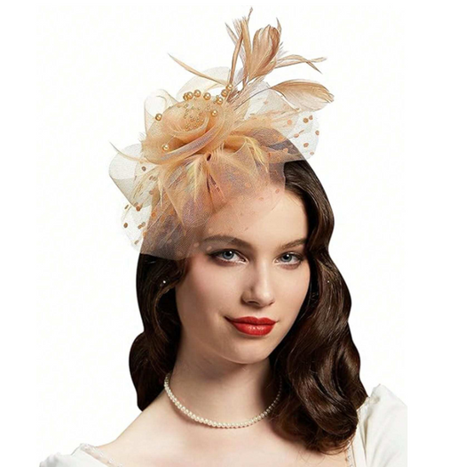 10Pcs Fascinator Hat for Tea Party