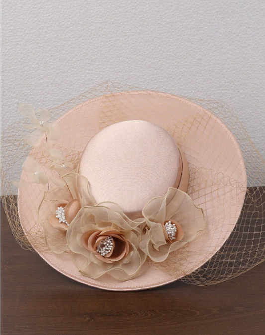 Mother of Groom/ Bride Hat Assorted Colors