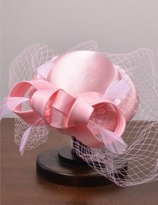 Vintage British-Style Fascinator Hat