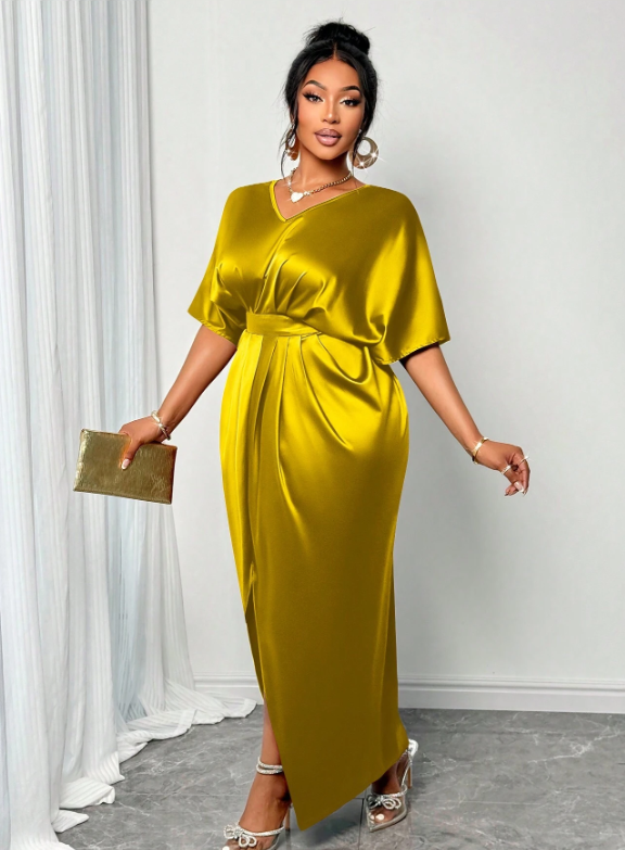 Plus Size Solerson Cocktail Dress