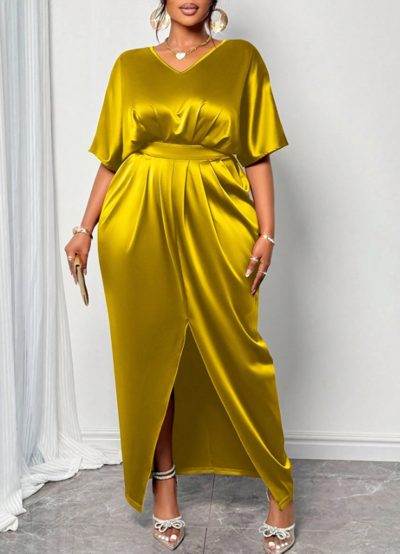 Plus Size Solerson Cocktail Dress