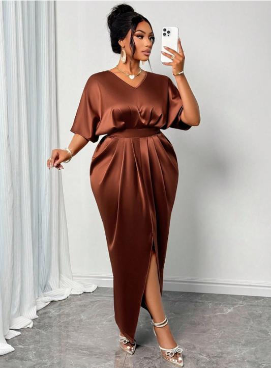 Plus Size Solerson Cocktail Dress