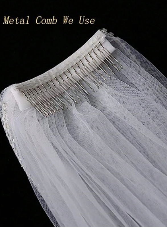 300 x 150 Solid Bridal Veil Minimalist Beige