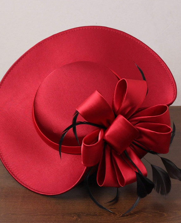 Wedding Hat Bow Decor