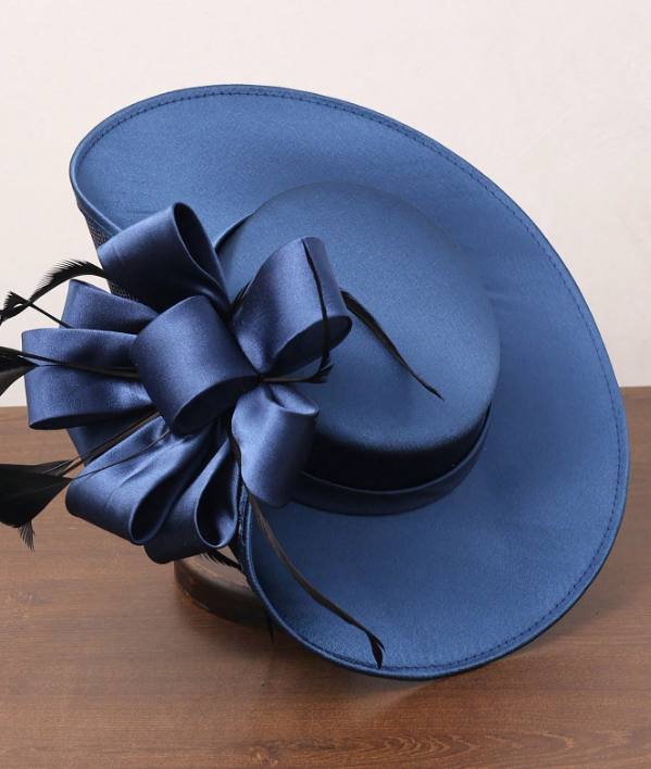 Wedding Hat Bow Decor