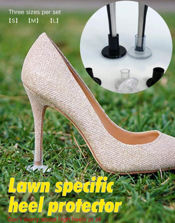 3pcs Shoe Heel Covers