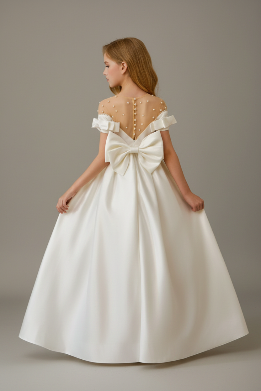 Junior Bridesmaids Princess Dress