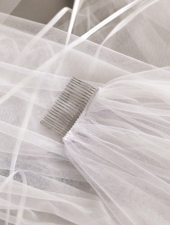 Piping Trim Bridal Veil
