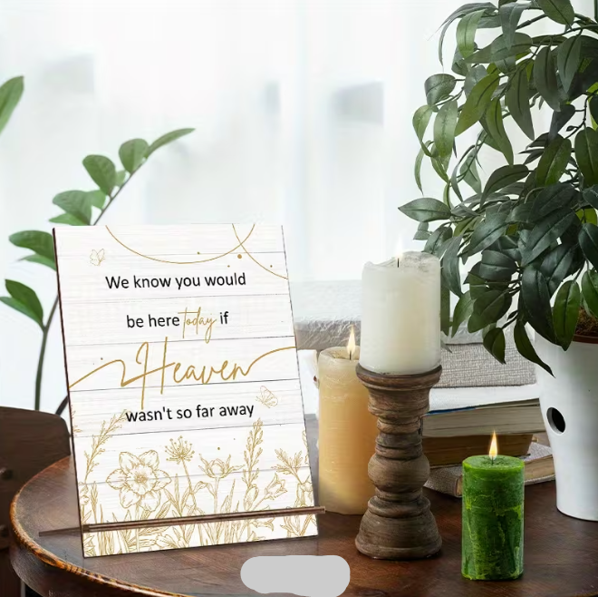 In Loving Memory Wedding Sign