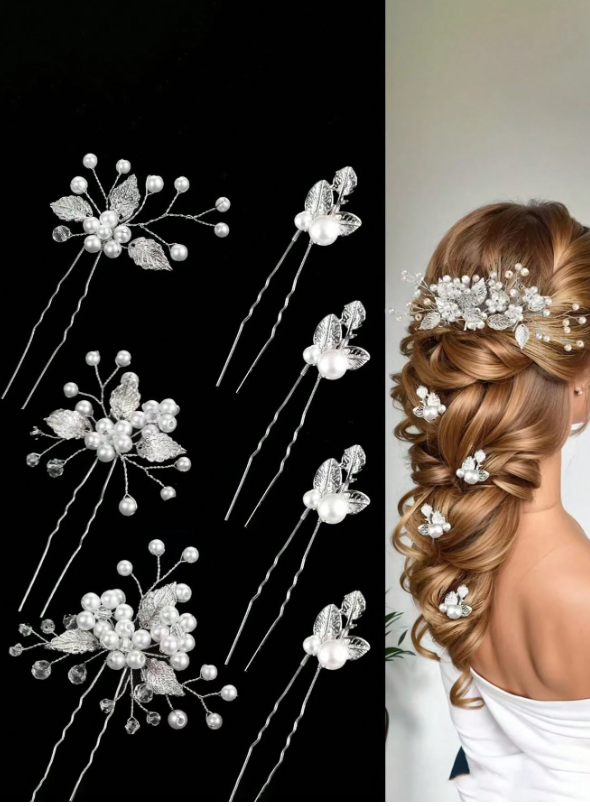 7pcs/Set Bridal Hairpin Set