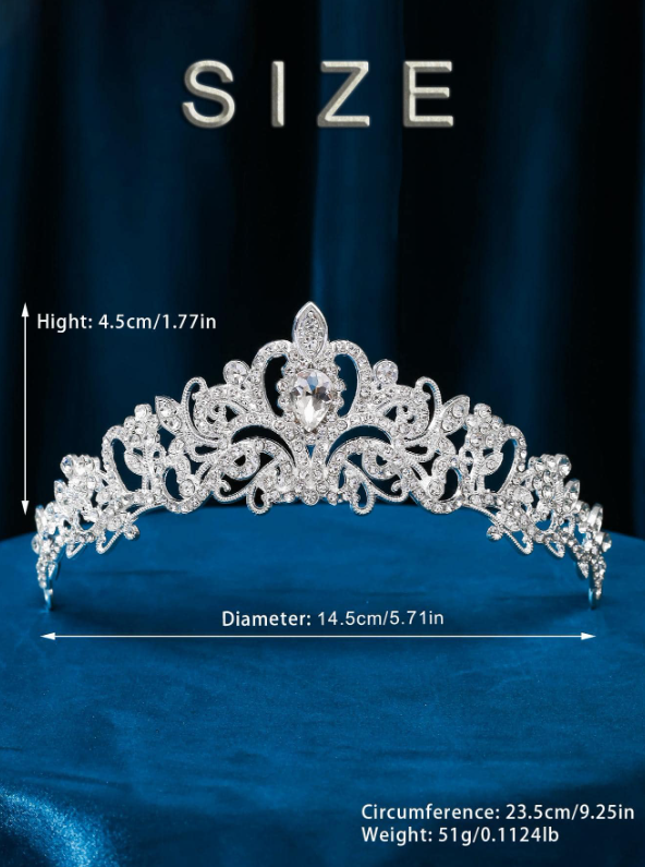 Fashionable Bride Crown