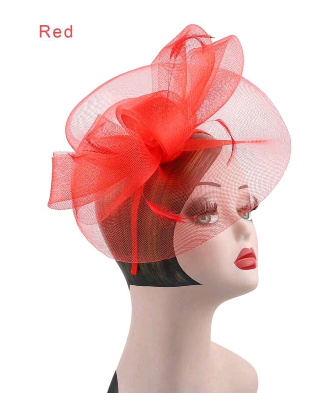 Bow Mesh Head Fascinator
