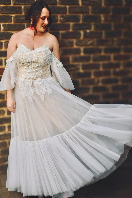 Carike Nel Design Bohemian Style Wedding Dress