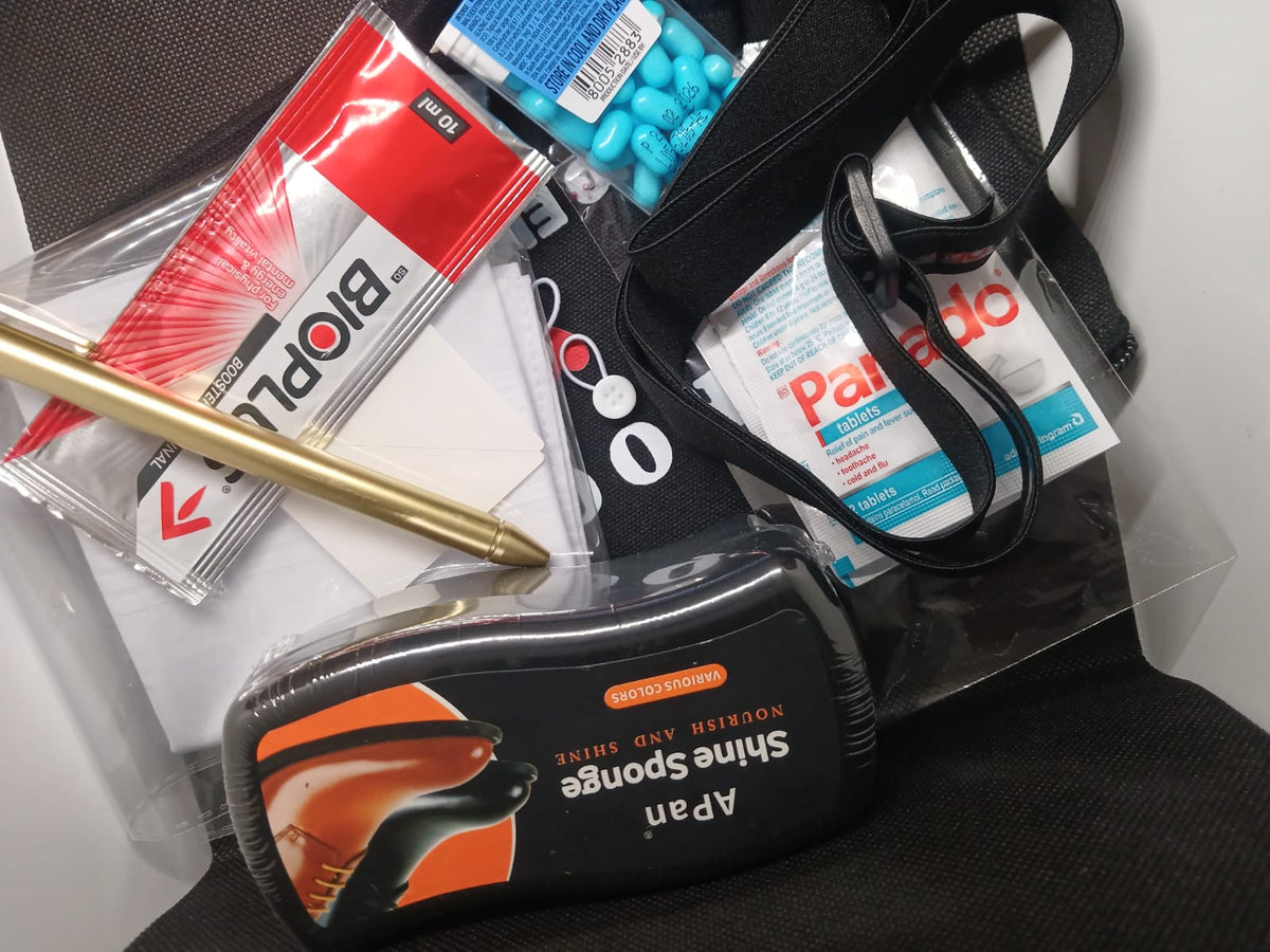 Standard Groom Wedding Day Emergency Kit
