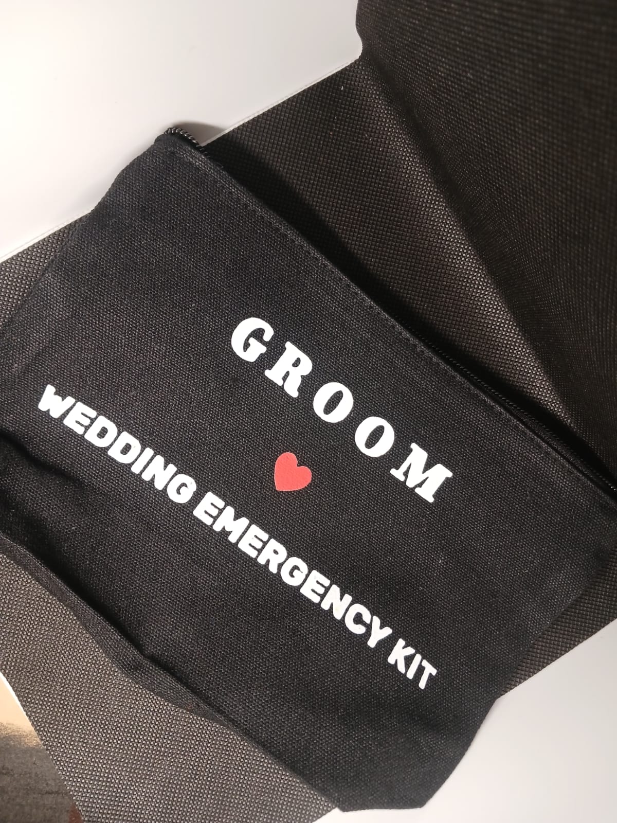 Standard Groom Wedding Day Emergency Kit