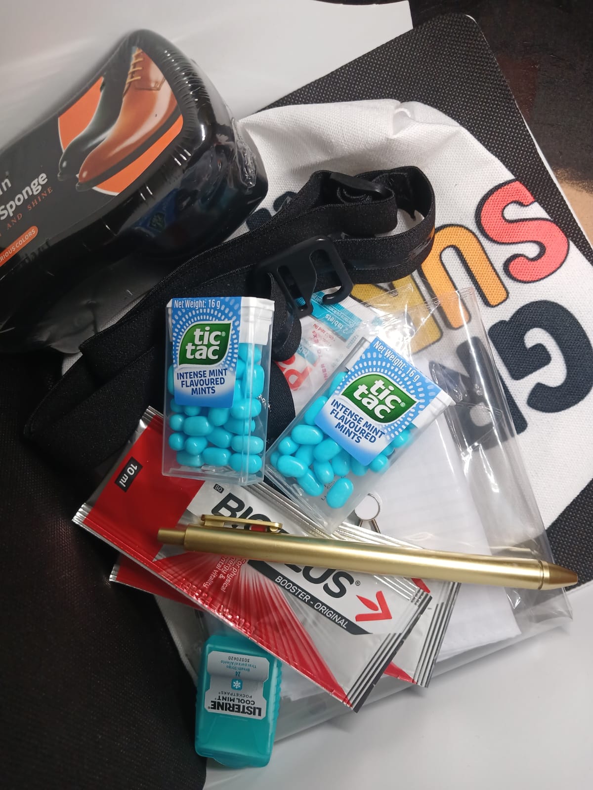 Premium Groom Wedding Survival Kit