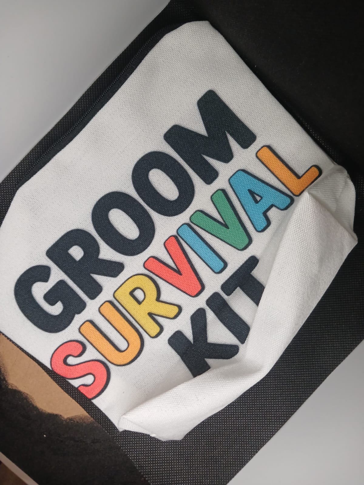 Premium Groom Wedding Survival Kit