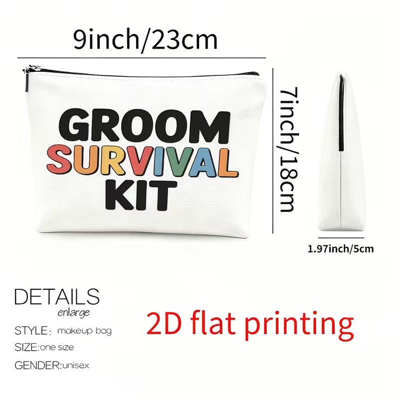 Premium Groom Wedding Survival Kit