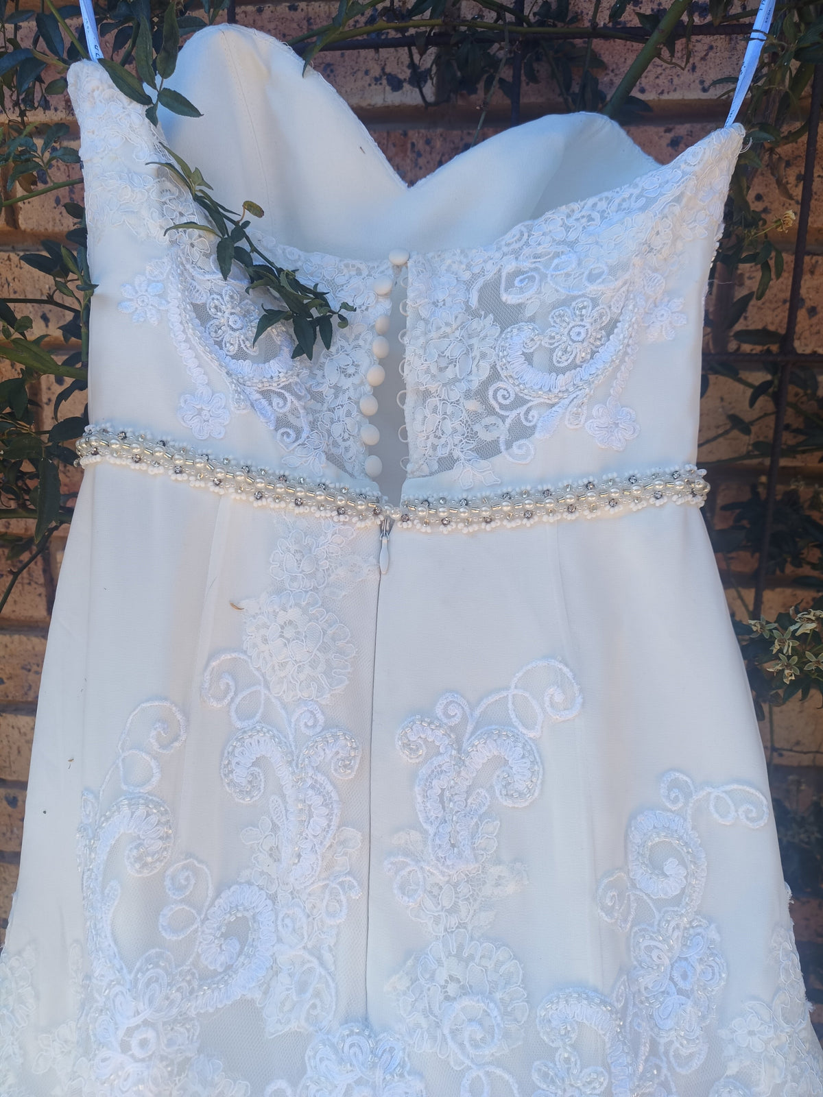 Fit and Flare Wedding Dress