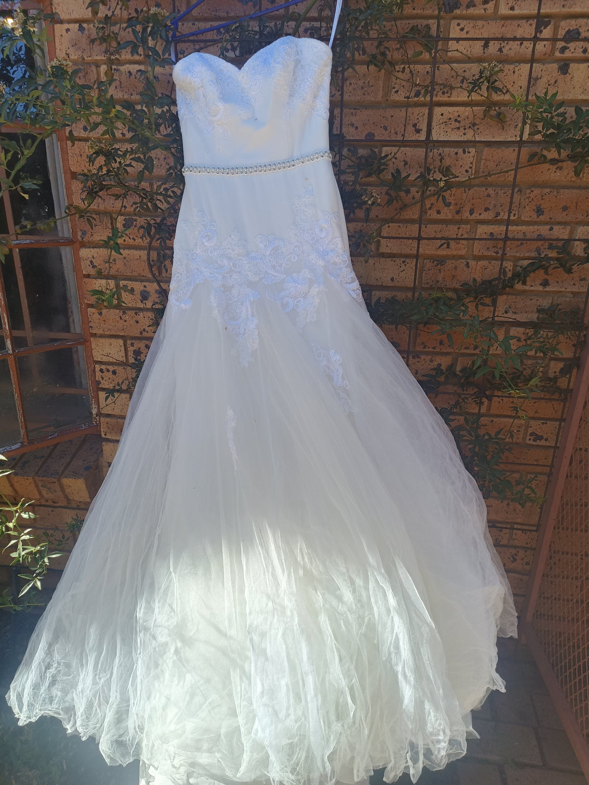 Fit and Flare Wedding Dress