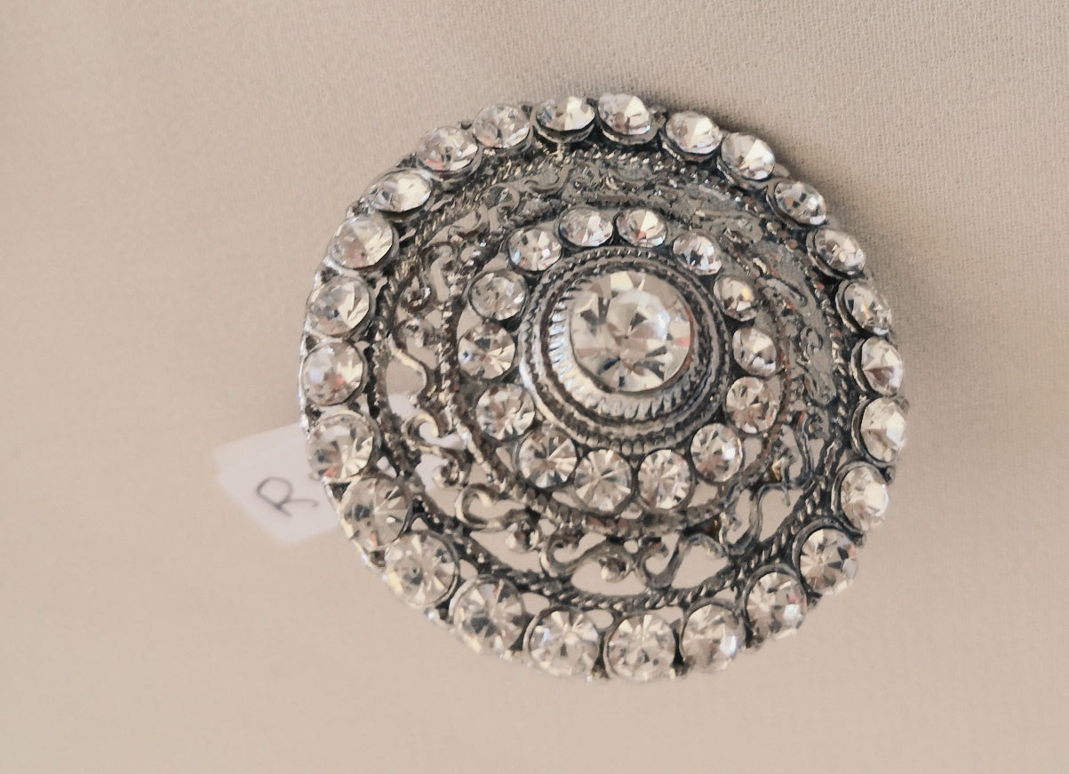 Fashion Bridal Ring Silver - One Size