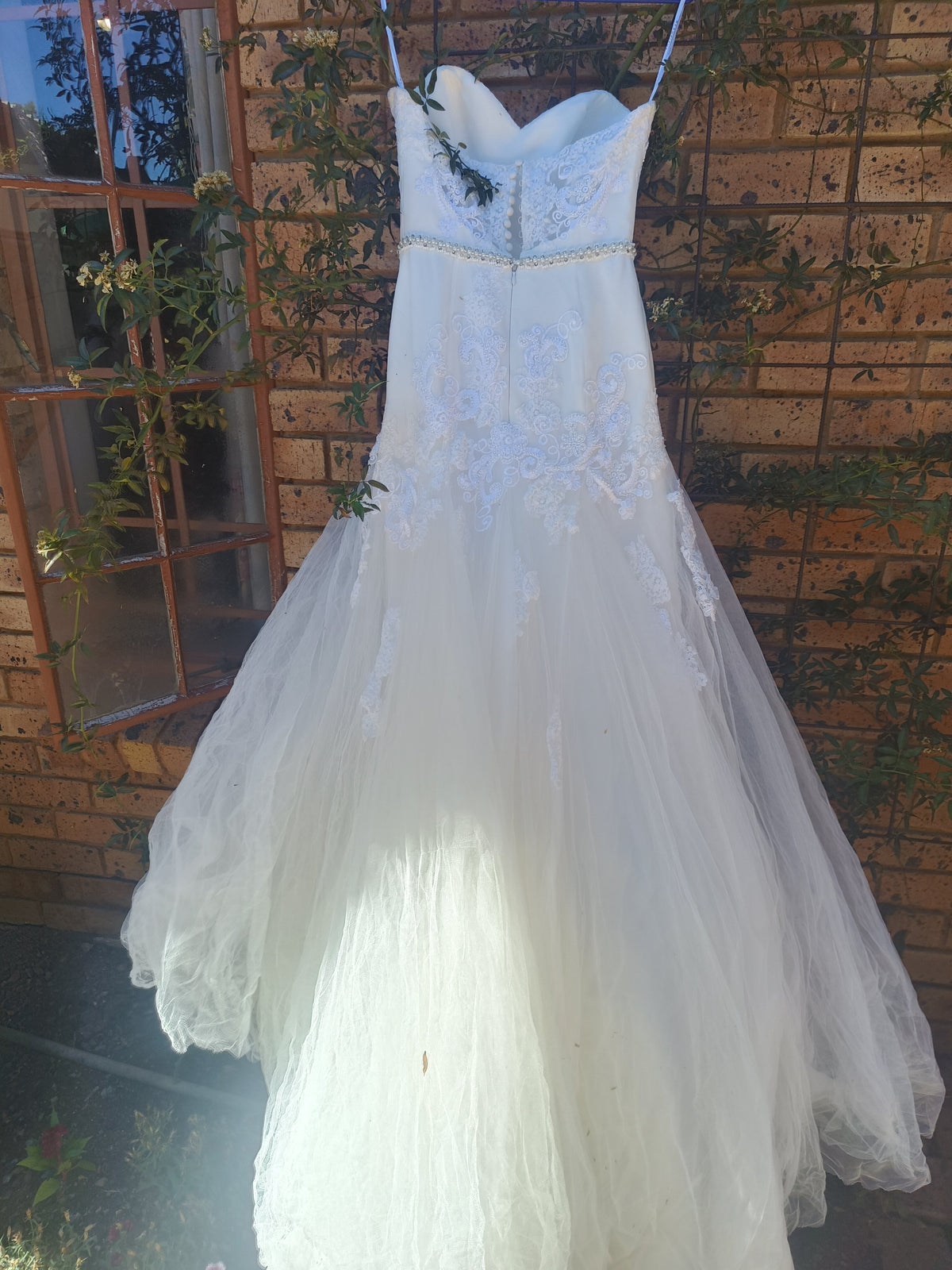 Fit and Flare Wedding Dress