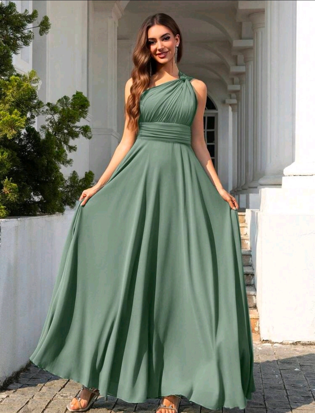 Maxi Bridesmaid Dress